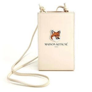 Maison Kitsune x Laneige collab Crossbody bag